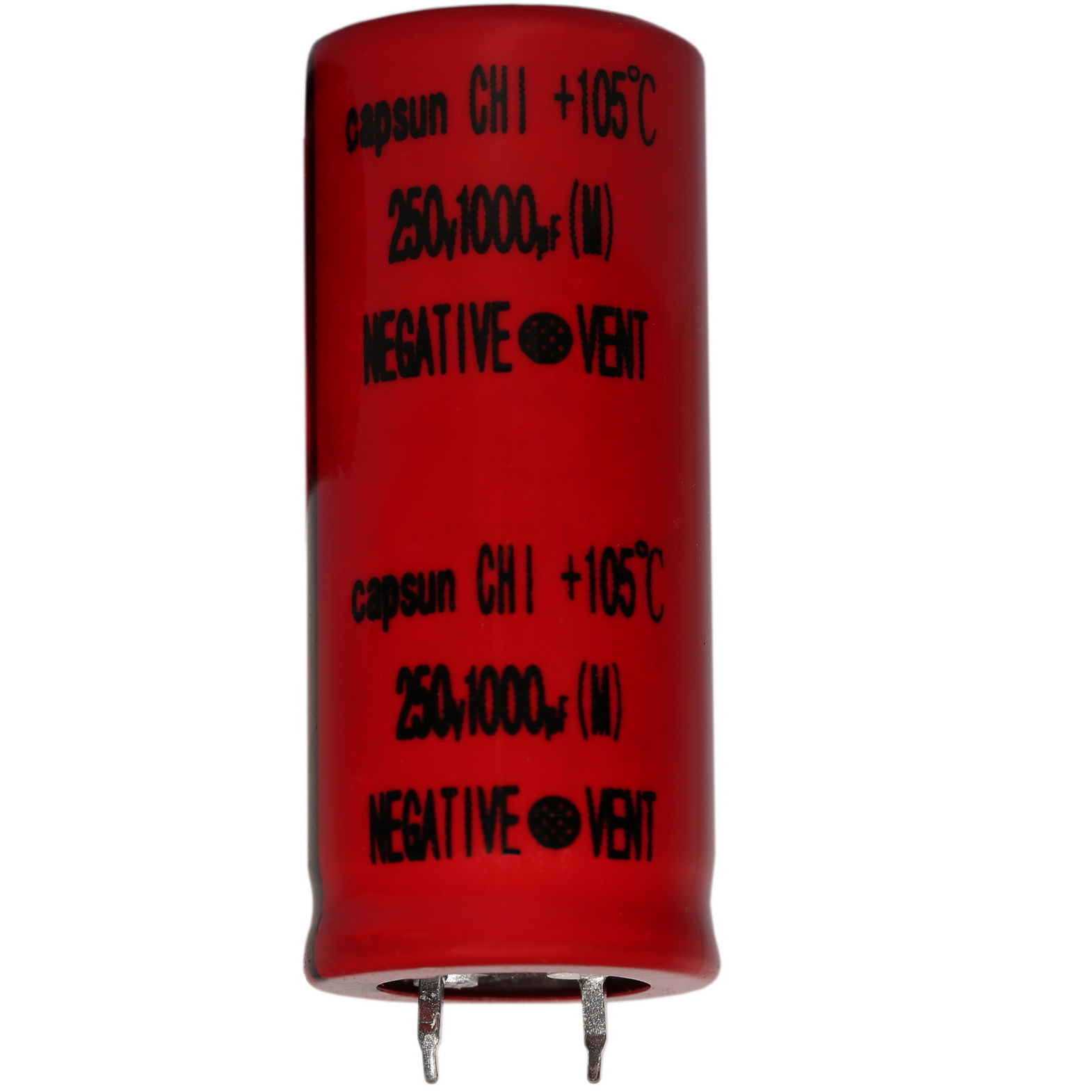 Low impedance at high frequency Aluminum electrolytic capacitor