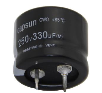 15mmheight,low profile Aluminum electrolytic capacitor